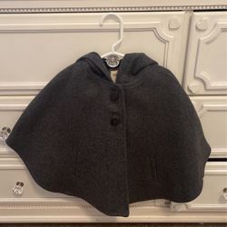 Cotton On Kids Brand Hooded Shepherds Coat