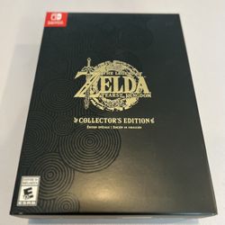 The Legend Of Zelda Tears Of Kingdom Collectors Edition 