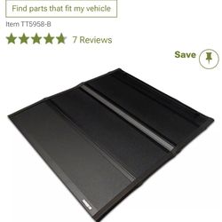 Armor flex tri-fold tonneau cover