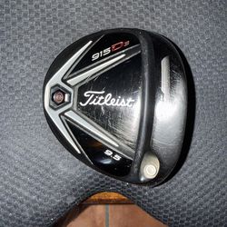 Titleist 915 D3 Driver , head only. 9.5 loft