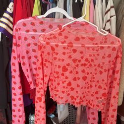 Mesh Print Shirts