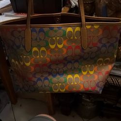 Coach Pride Purse