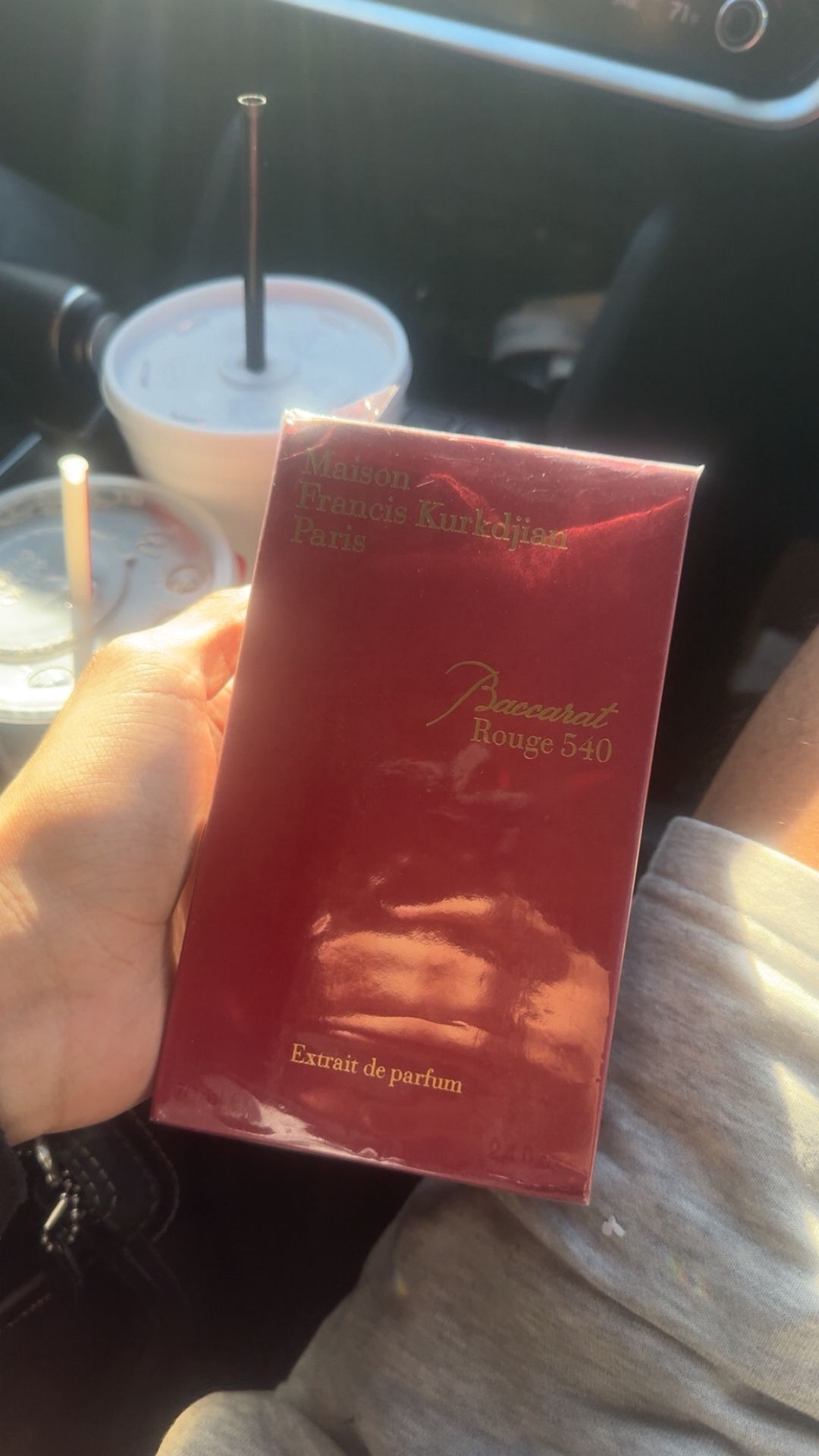 2x Baccarat Rouge