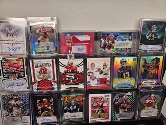 49ers Cards, NFL, NBA, MLB