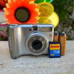 Canon PowerShot A530 Digital Camera