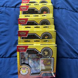 Pokemon Day 2026 Collection Trading Cards 5X