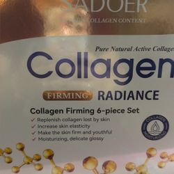 Skin Care Collagen Firming 6 Piece Set 