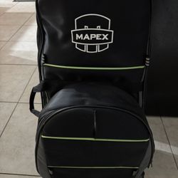 Mapex Snare Drum/Percussion Kit W/ Rolling Bag