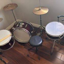 Toddler Drum Set 