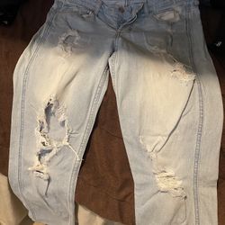 Light Blue Hollister Jeans