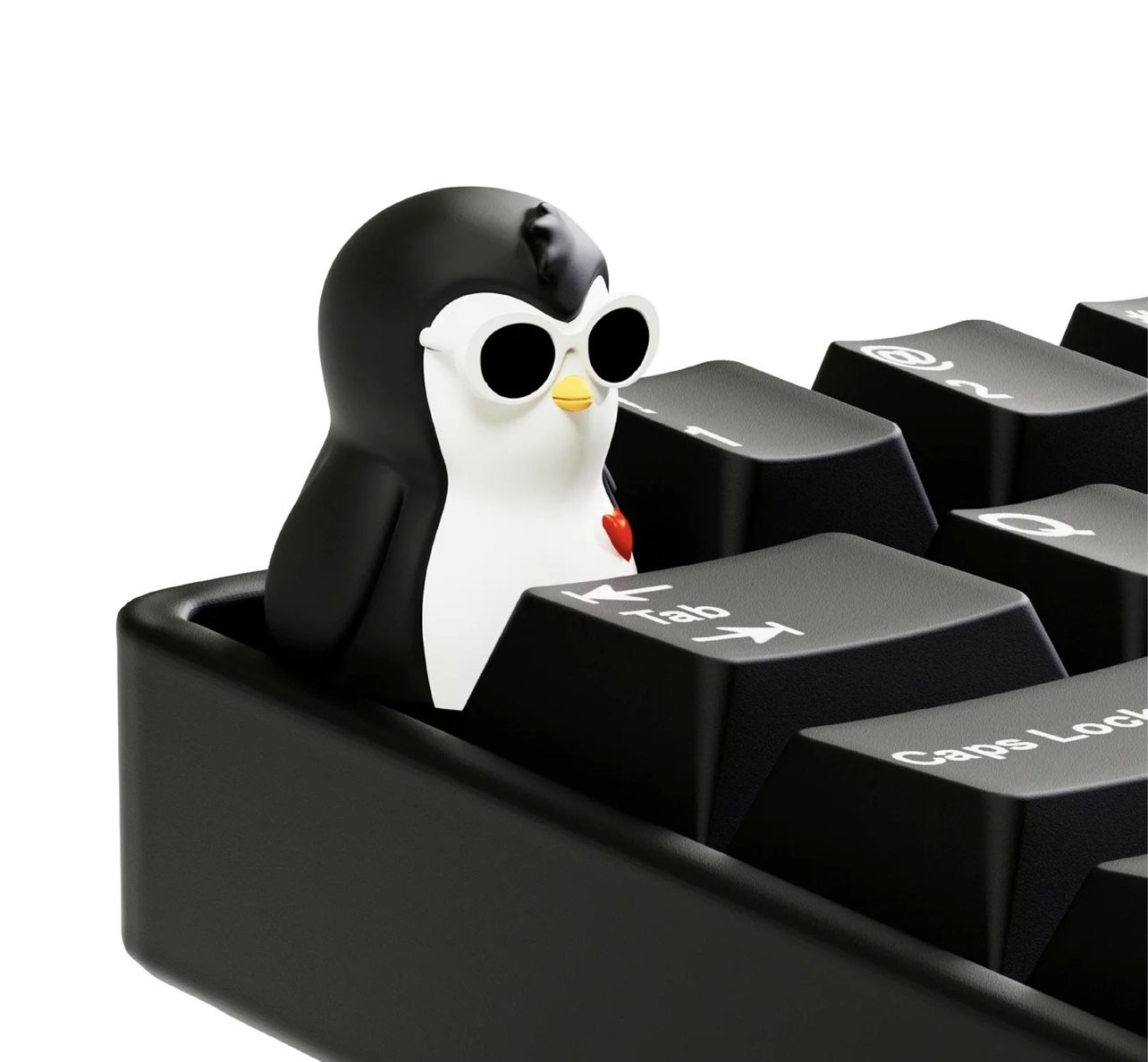 Pudgy Penguins x Duckey’s keycap