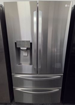 Stainless Steel Refrigerator