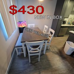 NEW  DINING TABLE SET 