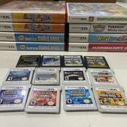 Nintendo DS Game Lot 