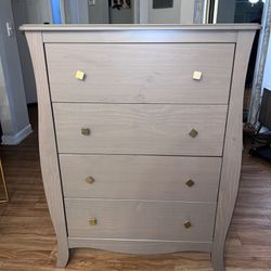 IKEA Dresser W/ Upgraded Knobs