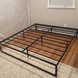 Zinus King Bed Frame