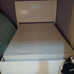 Set Of Two Full Size Bed Frame 