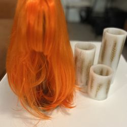 Orange Cosplay Wig 