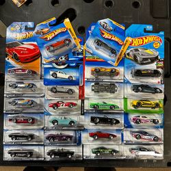 Hot Wheels Corvette lot
