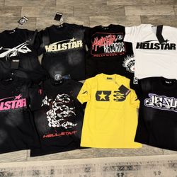 Hellstar Shirts  