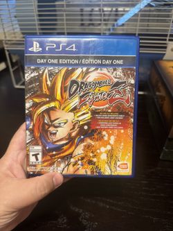Dragon Ball FighterZ PS4 (Day One Release) Lightly Used - Priced to Sell