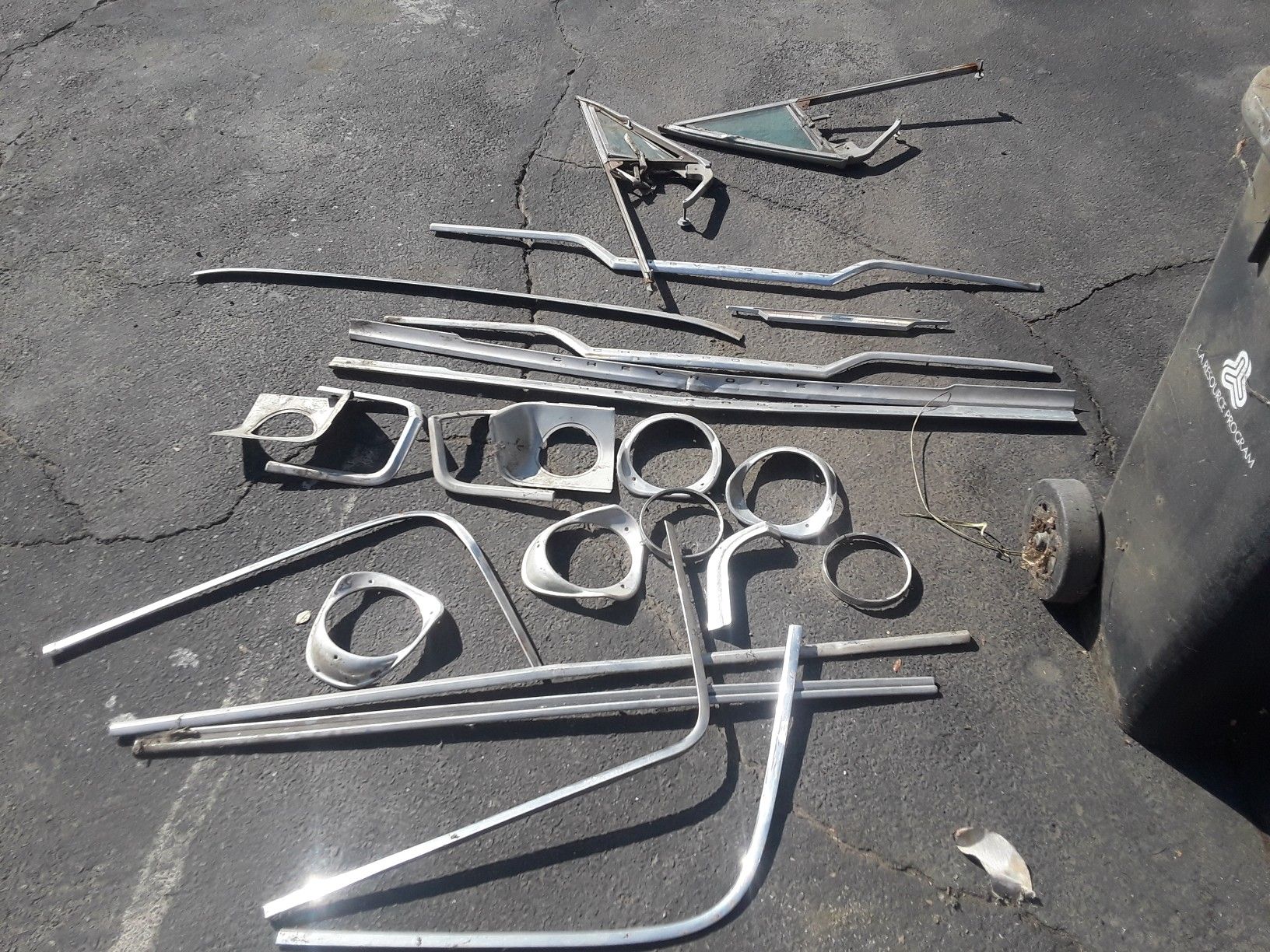 1963 Chevy impala parts hardtop original