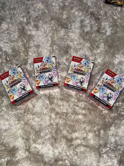 Pokémon Prismatic Evolutions Booster Bundle x4