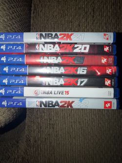 Ps4 nba games