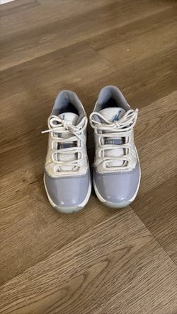 Air Jordan 11 Low Grey Blue Sneakers