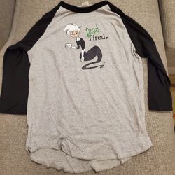 Danny Phantom Raglan Baseball Shirt