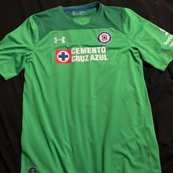 Authentic Cruz Azul jersey