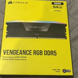 Vengenace RGB DDR5