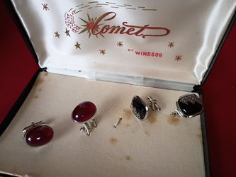 Vintage Comet Cufflinks