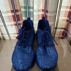 Kids Blue Nike Rosherun Shoes 