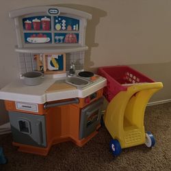 play kitchen set 