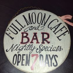Kitchen Sign