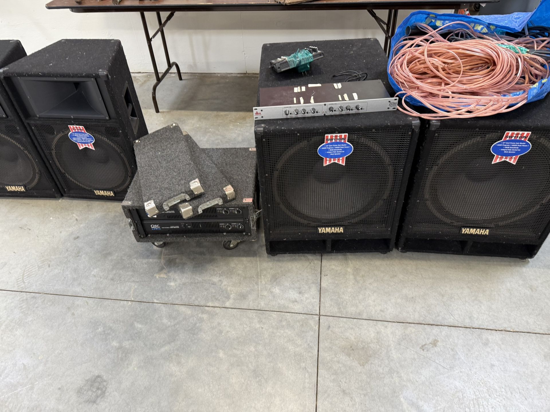 Set Of Speaker Sets