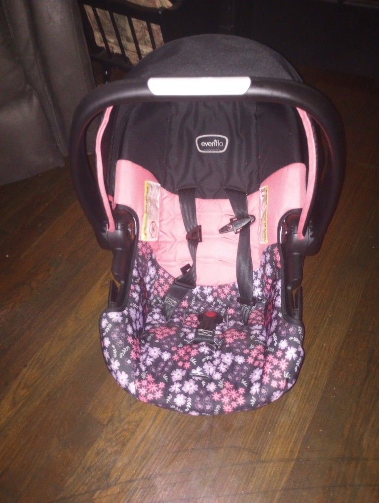 Baby Girl Carrier 