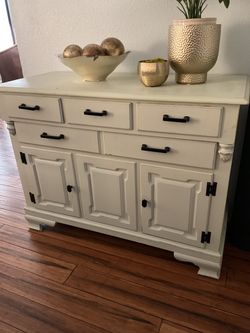 Wooden cabinet