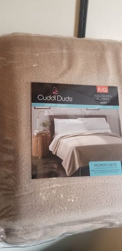 cuddl duds blanket