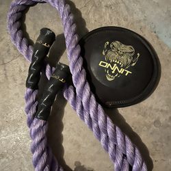 Onnit Rope & Steel Bell