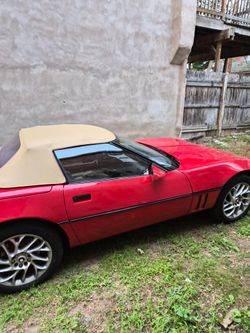 1989 Chevrolet Corvette