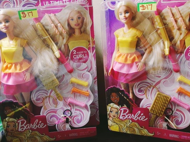 Barbie Ultimate Curls Playset