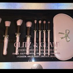 Viral HTF Bow Makeup Brushed 