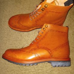 Lethato boots Genuine Leather Size 11