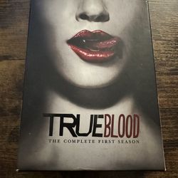 True blood: Seasons 1-5 DVD 📀 