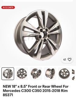 Brand new rims