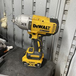 Half-Inch Drive Dewalt Impact