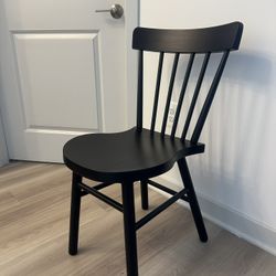 IKEA Norraryd Chairs Black (Price for 4)
