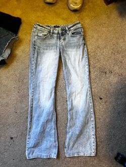 Low rise Straight Leg Jeans
